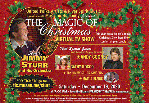 Jimmy Sturr Presents The Magic of Christmas