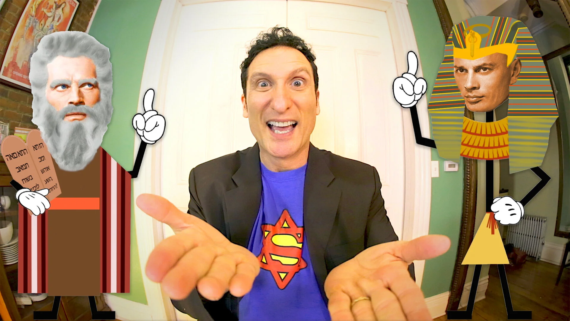 Sean Altman’s JEWMONGOUS presents… Hanukah! (Damn, Just Missed It!)