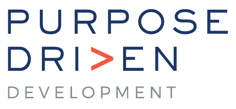 Purpose Driven Development - Logo