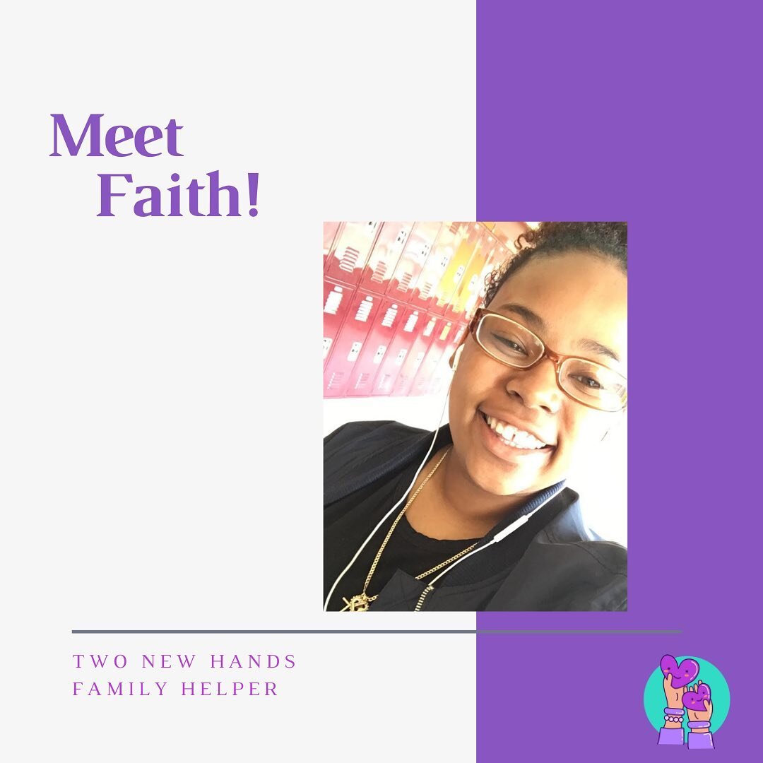 Meet Faith!💜
⠀
Faith has so much great experience as a nanny and babysitter. Once she became a Family Helper, she was perfect for the role. She has the ability to create an instant connection with families!!
✨
We are so happy Faith is with us!!
✨
#t