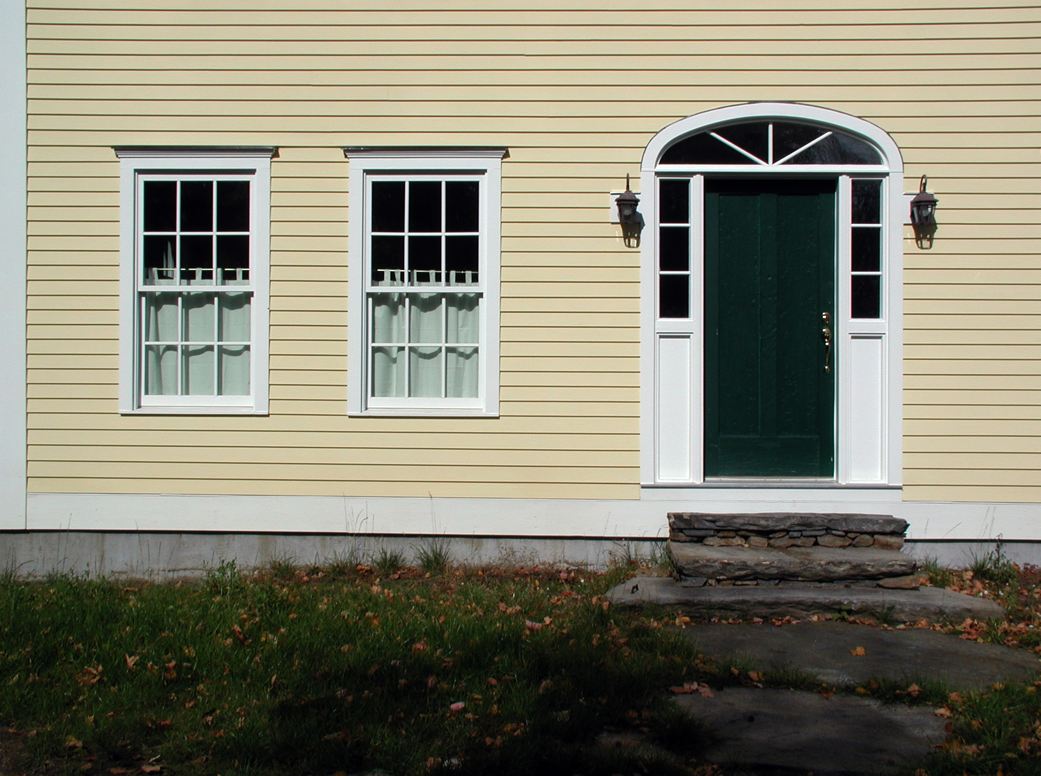 Windows and doors — the Pretty Good House