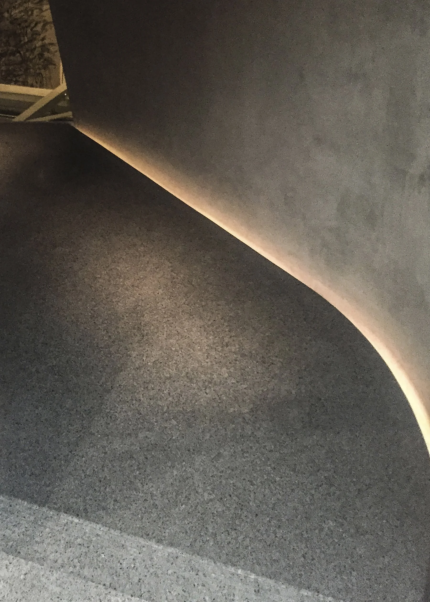 museum stairwell