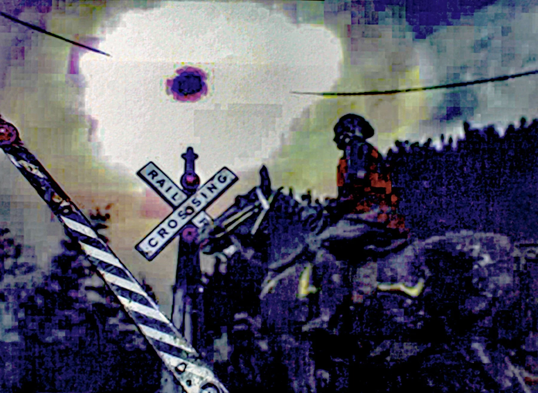 the crossing