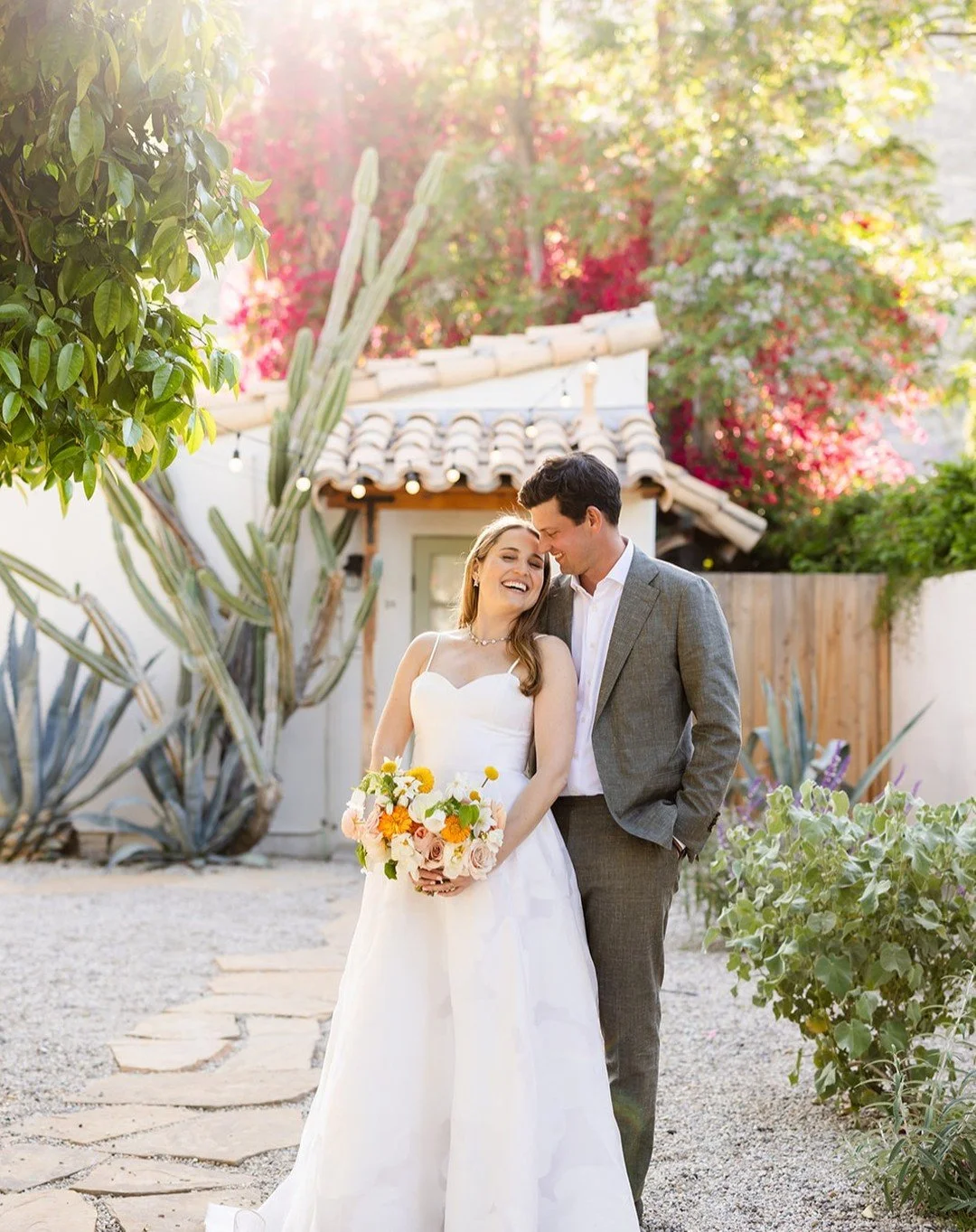Anna + Julian 🧡

Wedding Planner @beelovedweddings 
Venue @casa_cody 
Catering @chefjoann 
Bar &amp; Beverage @jucybartending_ 
Floral &amp; Decor @fleuralchemy.co 
Photographer @kathleengeiberger 
Band/DJ @dartcollective 
Performance @aqualillies 
