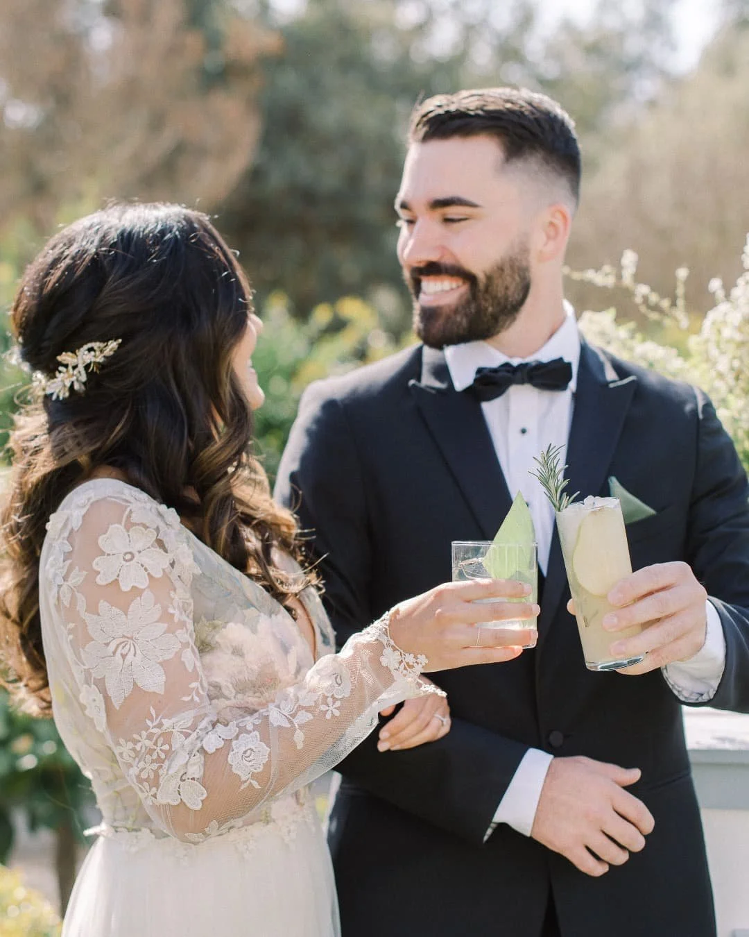 Cheers to a cocktail that suits you 🥂

As seen on: @stylemepretty
Planner: @sereneeventsanddesign
Photographer: @xoandfetti
Videographer:&nbsp;@hellopetercharles
Venue: @themarquessweddings
Florist: @thelittlefleurco
Rentals: @mtb_event_rentals
HMUA