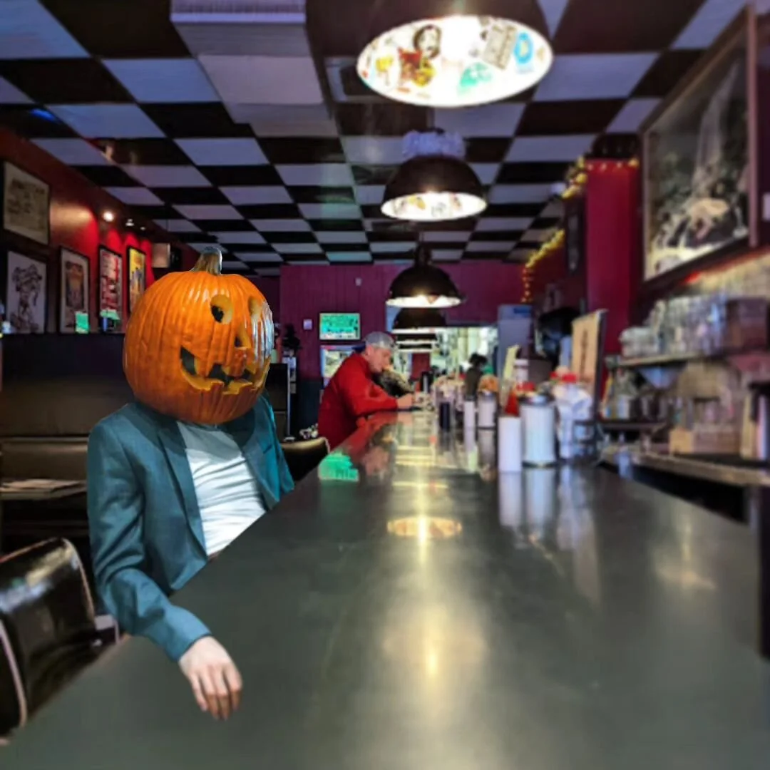 It's gonna be a long one. Don't forget to fuel up before (or after) your Halloween fun tonight! We're open until 2am 🎃

#happyhalloween #seattle #themecca #diner #openlate #lowerqueenanne #downtown #pumpkinhead