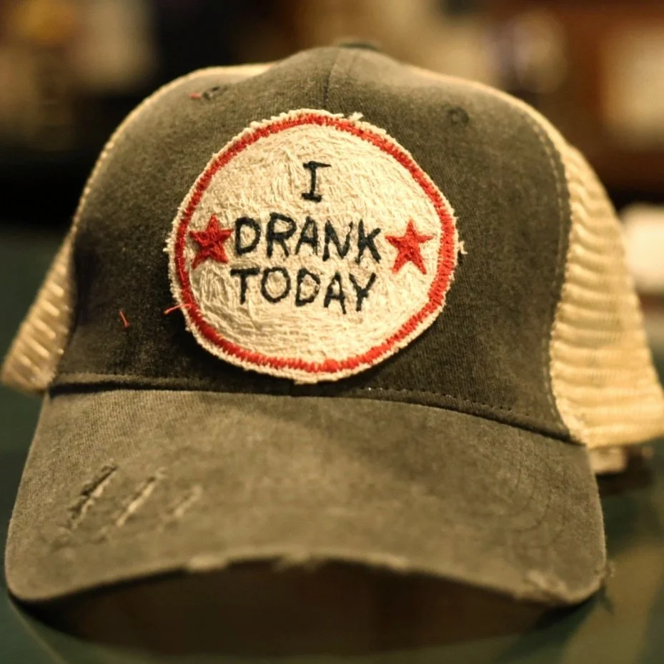 A hat that says what we&rsquo;re all thinking: drinks > everything.
Hand-embroidered by @itsblinkblink and only 25 available.
First come, first served.

Available in store or online
https://bit.ly/4rzGN9i

#meccacafe #since1930 #notfinedining #jus