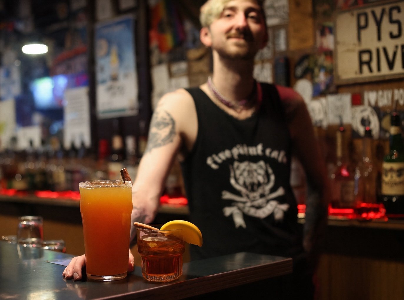 Thanksgiving just got a whole lot tastier at The 5 Point and Mecca Caf&eacute;.
We&rsquo;re rolling out a trio of Turkey Day cocktails to keep the holiday chaos at bay (or right where you want it):

🦃 Turkey Day Margarita
🍂 Pumpkin Spice Old Fashio