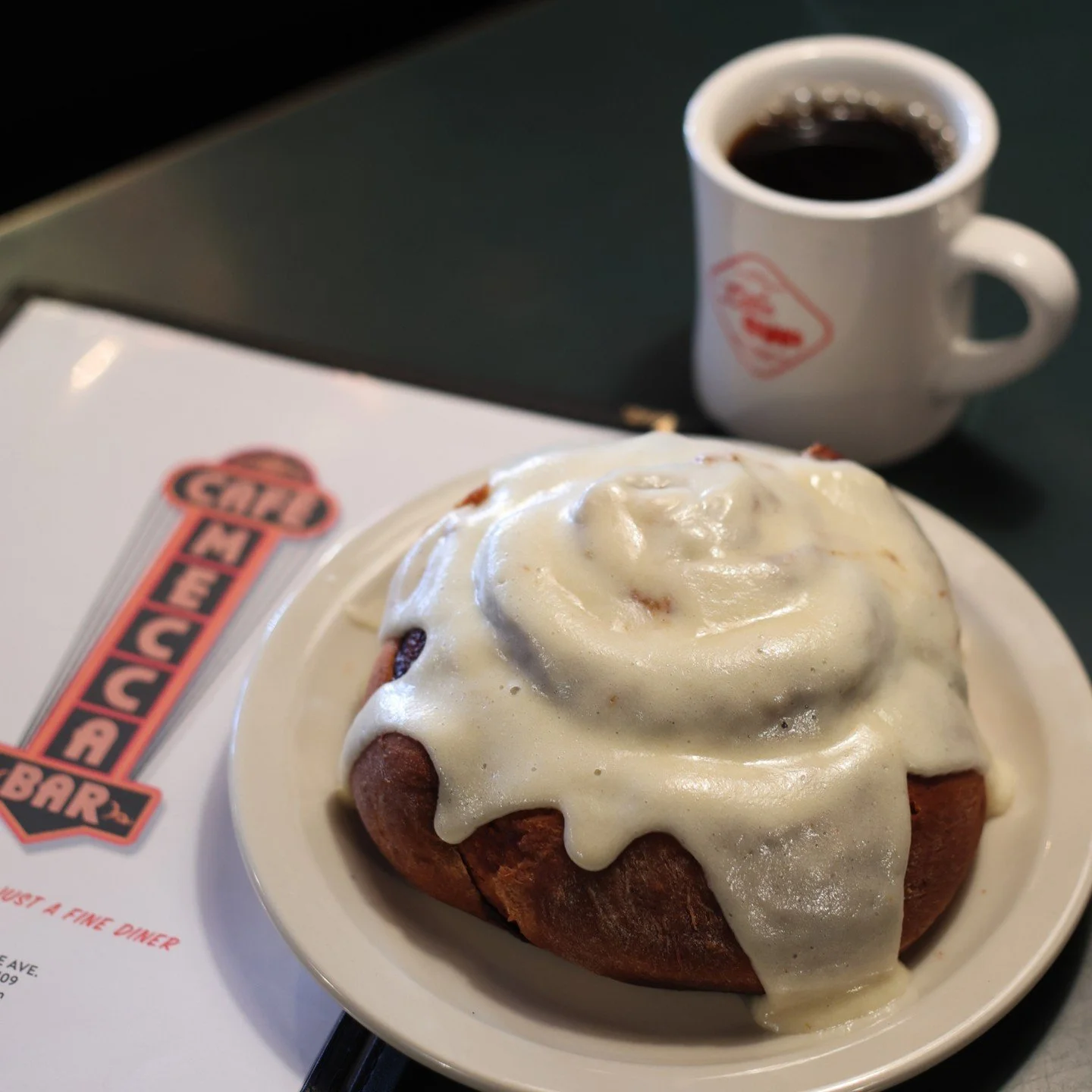 Feast your eyes on the biggest, gooiest, and arguably most legendary Cinnamon Roll in Seattle. It&rsquo;s technically large enough to feed a family of four, provided you actually like your family enough to share. If not, we won't tell anyone you tack