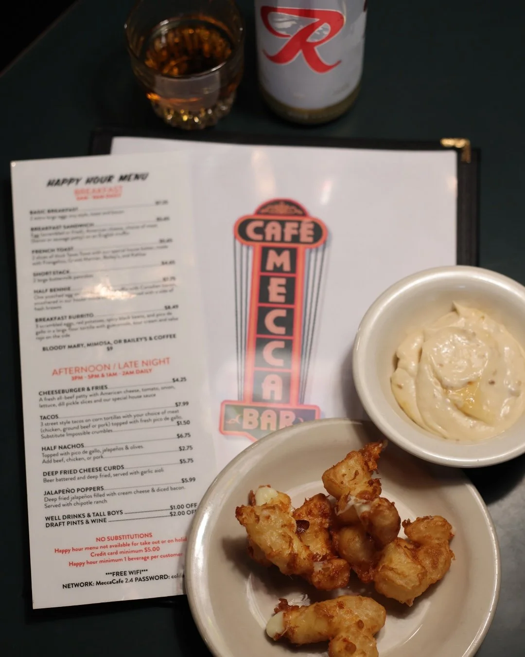 If you&rsquo;re looking for a "wellness shot," go to a juice bar. If you&rsquo;re looking for a well shot, you&rsquo;re exactly where you belong.

Catch our Late Night Happy Hour daily from 3pm&ndash;5pm and 1am&ndash;2am. It&rsquo;s the pe