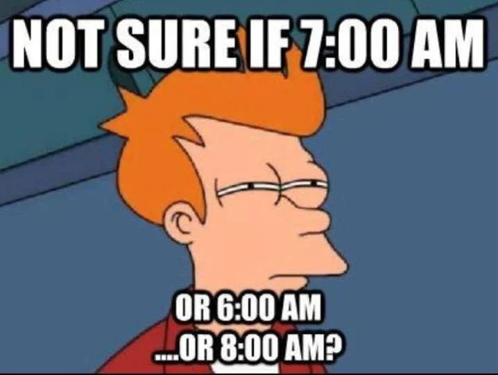 We&rsquo;re finally springing forward! 
More daylight, one less hour of sleep, and the perfect excuse to grab brunch😋 
Reset your clocks, order something tasty, and mentally prepare for the most aggressive Monday morning of the year! 

#MeccaCafe #d