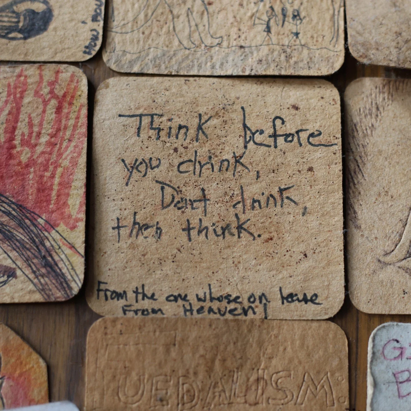 Every coaster tells a tale. 

Is yours hanging on our wall of fame yet? Grab a drink, grab a pen, and join the collection!

#meccacafe #lowerqueenanne #coasterart #seattlediners