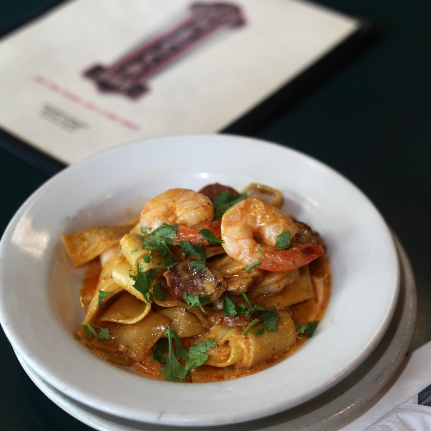 Attention Queen Anne! Your new favorite dinner can be found at Mecca Cafe!

We&rsquo;re serving up a Cajun Shrimp Pasta that hits all the right notes: succulent saut&eacute;ed prawns and smoky andouille sausage tossed in a velvety, creamy pappardelle