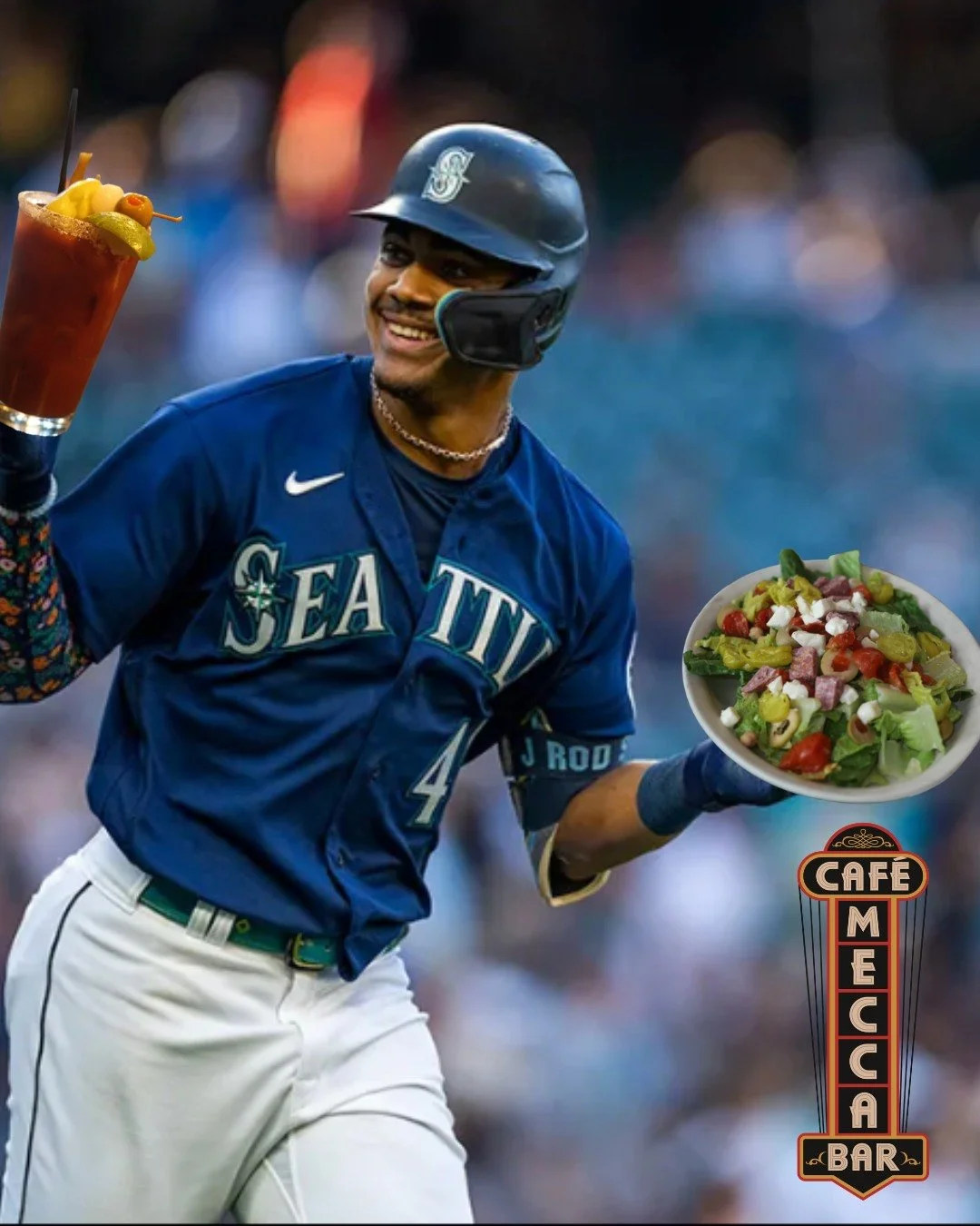 Alright, M's - let's try that again. 

You might not have secured the W yesterday, but as true Seattle sports fans, we aren't phased🔱 

Join us at Mecca for our afternoon happy hour from 3-5pm and secure your seat for Game 2 of the Guardians series,
