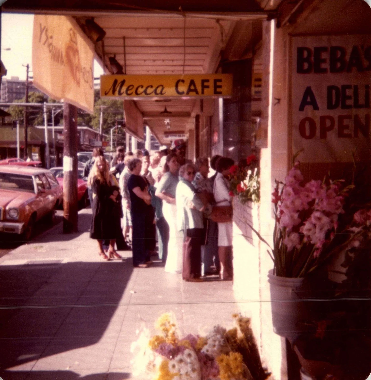 96 years later and we may look a little different, but at heart we&rsquo;re still the same old Mecca. 

Same neighborhood spot, same stiff drinks, same stories, same great vibe. Take a look at these vintage photos for a little nostalgia - then come m