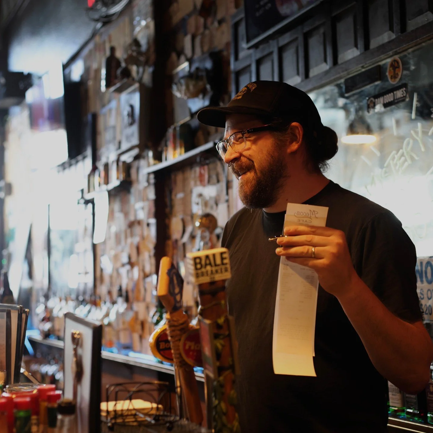 Need a stiff drink? Our crew is on it. Need to vent about your neighbor&rsquo;s newfound love for playing the drums at 3am? We're listening. 

Not only can our team pour a perfect pint, and create a drink with a lovely AND heavy hand - we can also (t
