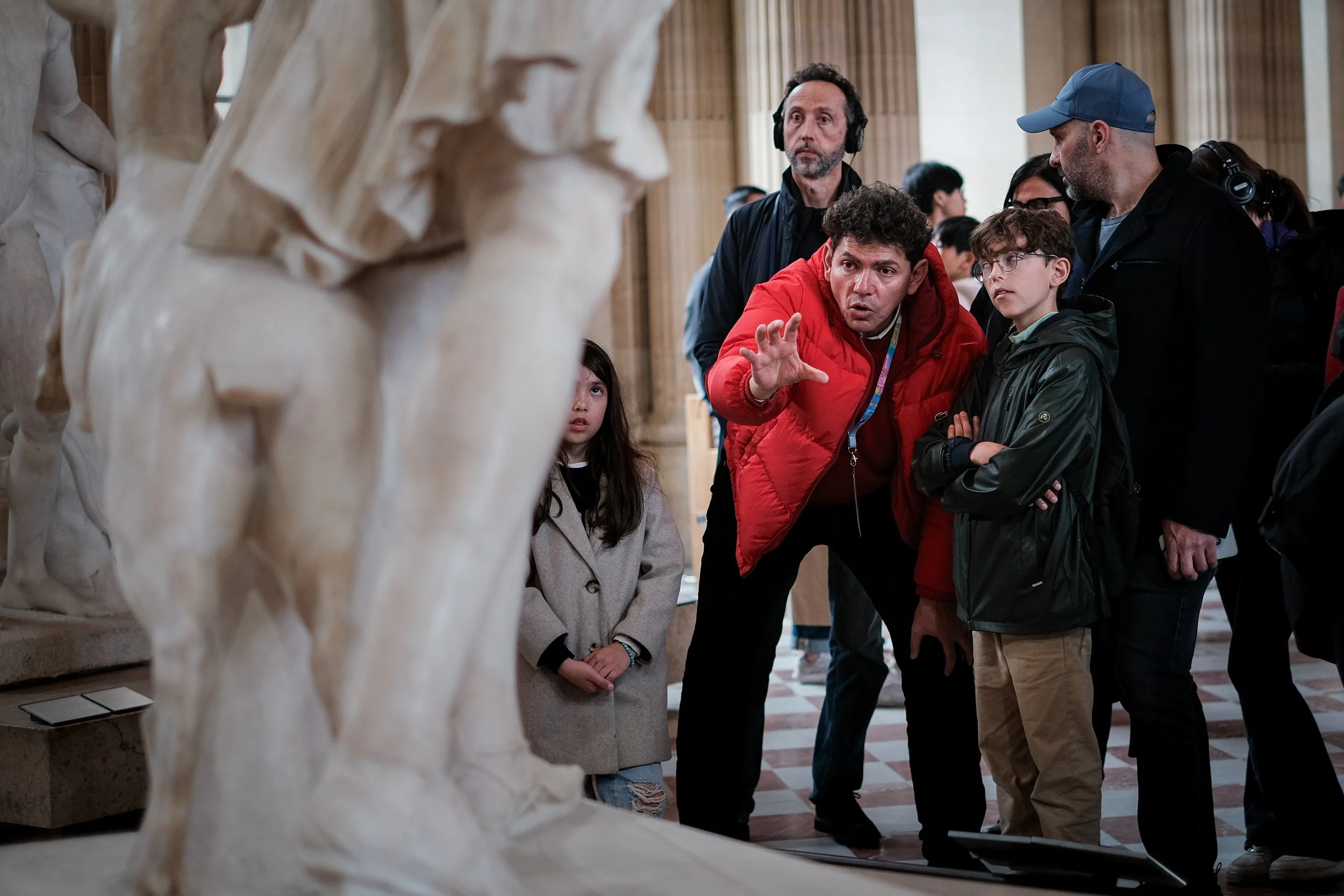 The Louvre - Paris , France