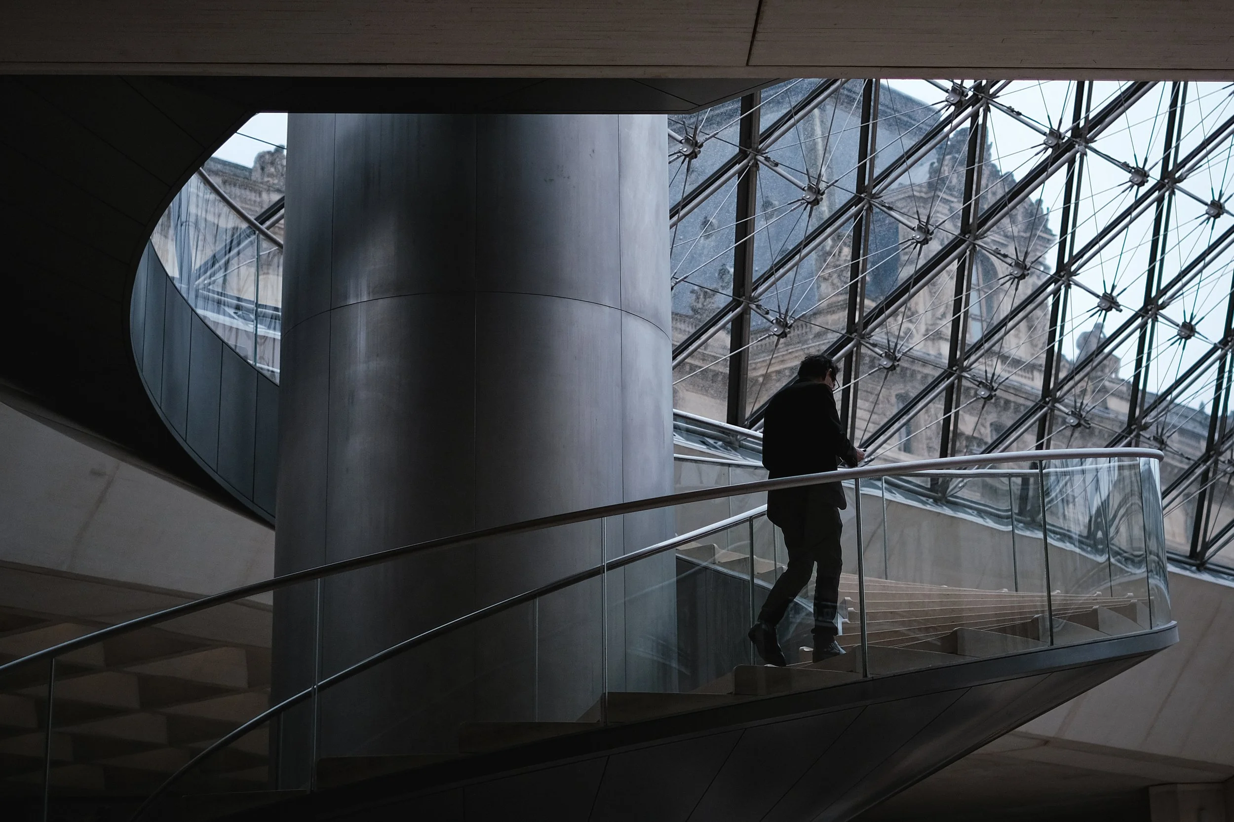 The Louvre - Paris, France