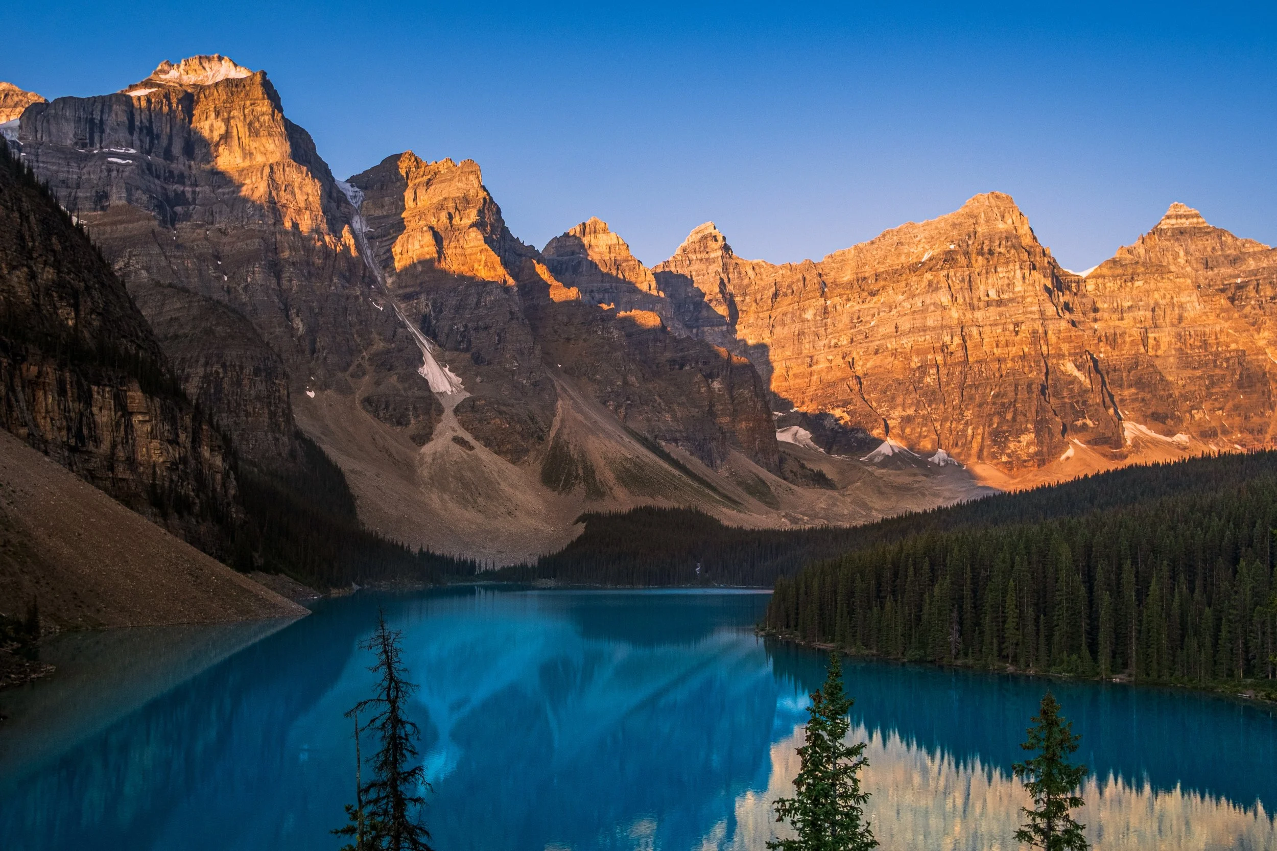 Moraine Lake, Banff NP, Alberta, Canada