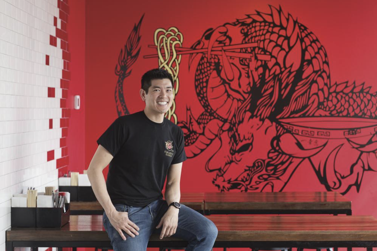 A Kahiki vet takes on ramen… Photo by Tim Johnson, Columbus Monthly