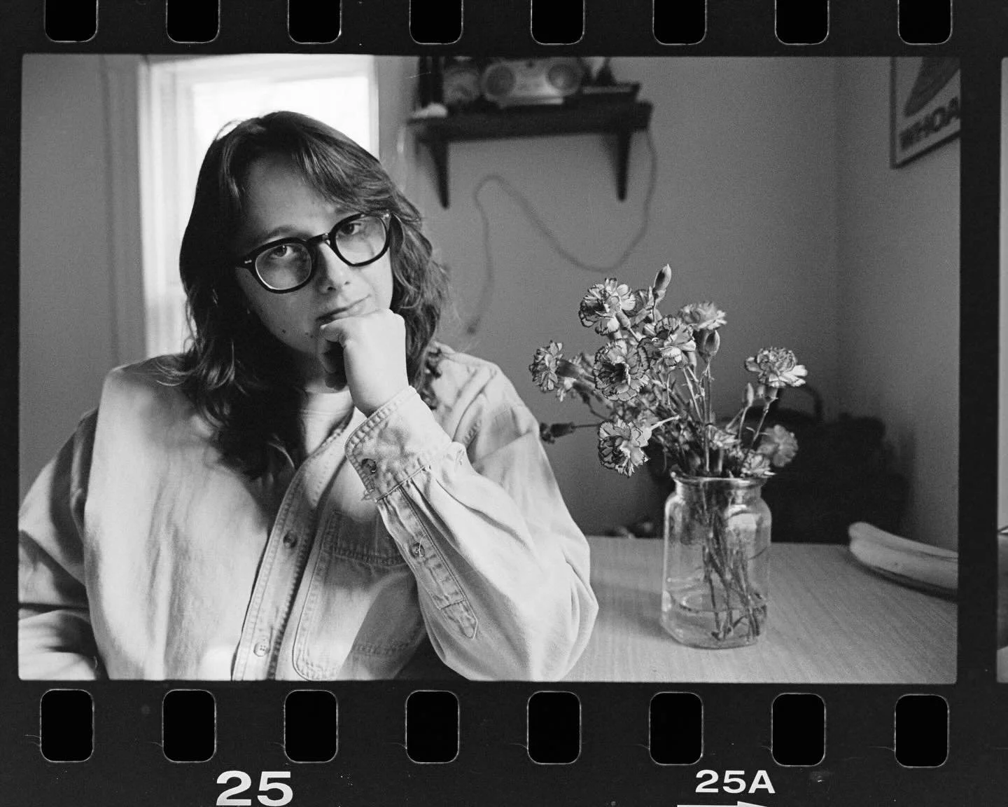 A month ago today I turned 25! I usually take a birthday portrait. Here is that and then some. 

Developed and scanned in my home :)