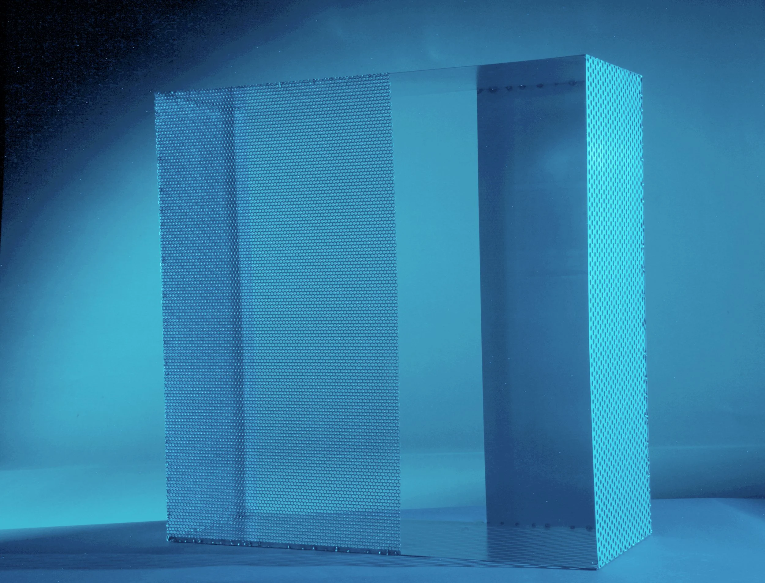 Open Structure No. 1 (Steel) 2026