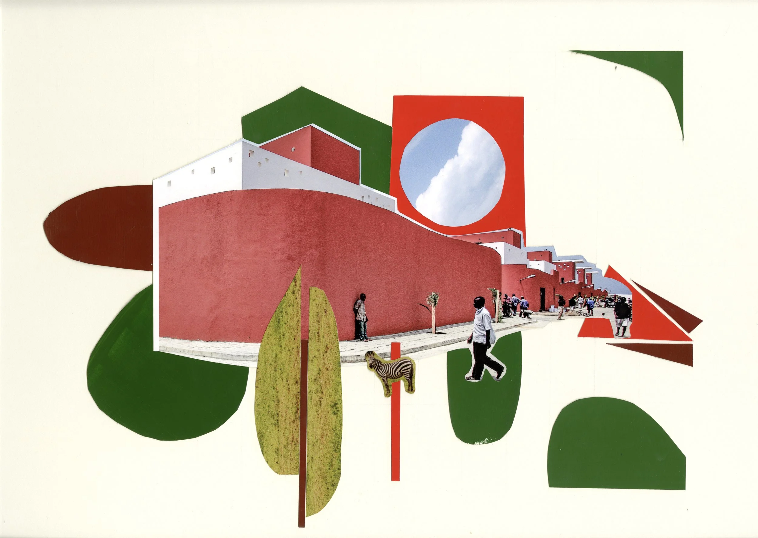 Untitled Collage, 2025