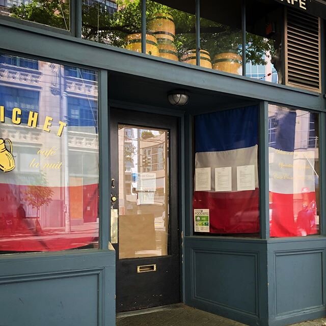 Still shuddered, but stay tuned for take-out plans coming soon.  Can&rsquo;t wait to reopen and see you all!  We will do so as soon as we are able.  In the meantime #staystrong #stayhealthy #gratefulforallthesupport #lepichet #lepichetseattle