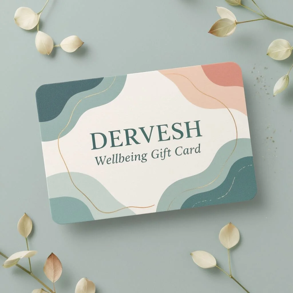 Dervesh Wellbeing Gift Card