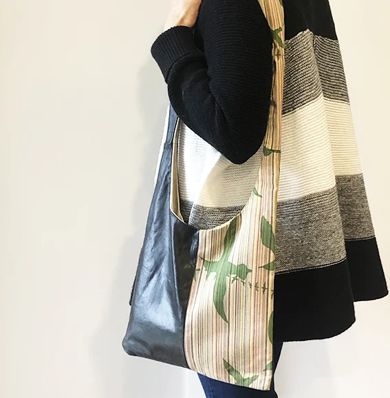 Leather Tie Bags with Nicola Cerini