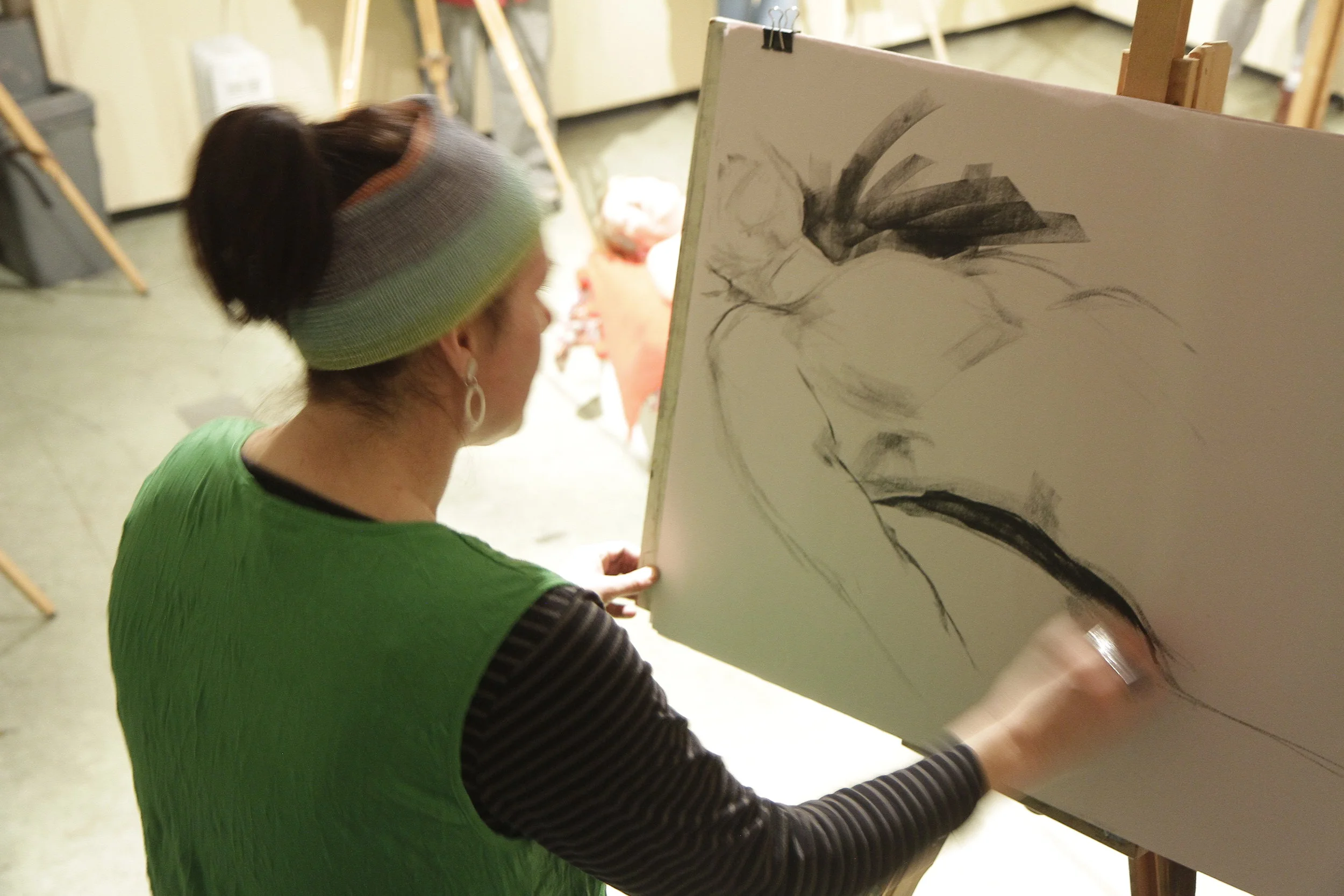 Life Drawing with Ron Quick