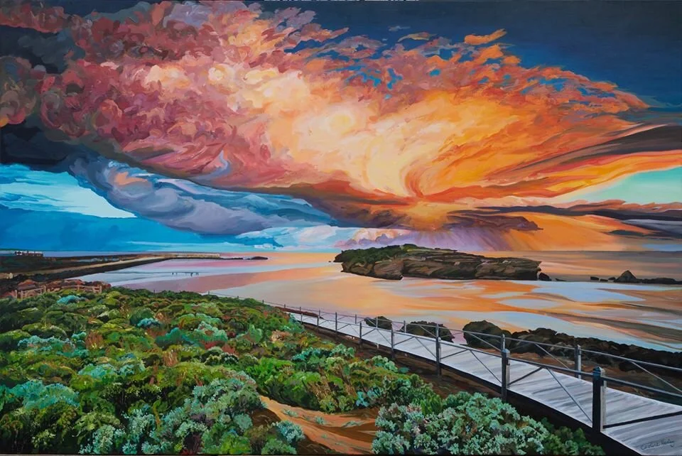 Caroline Healey 'Coastal Horizons'