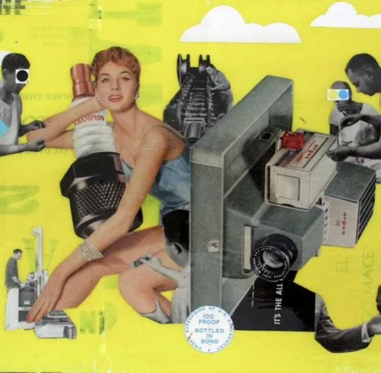 Collage, Photography &amp; the Body