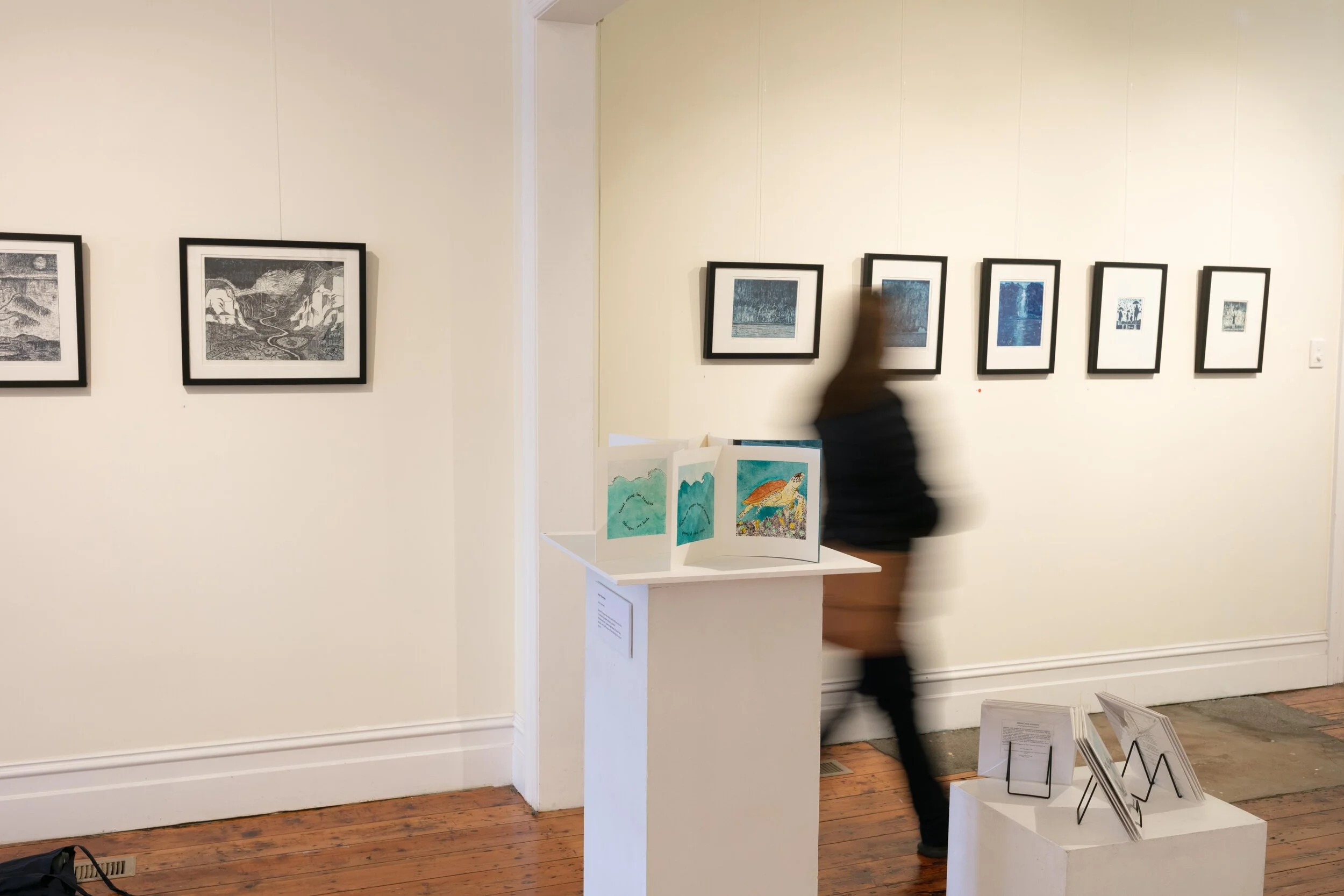  Water : 12 South West Printmakers 