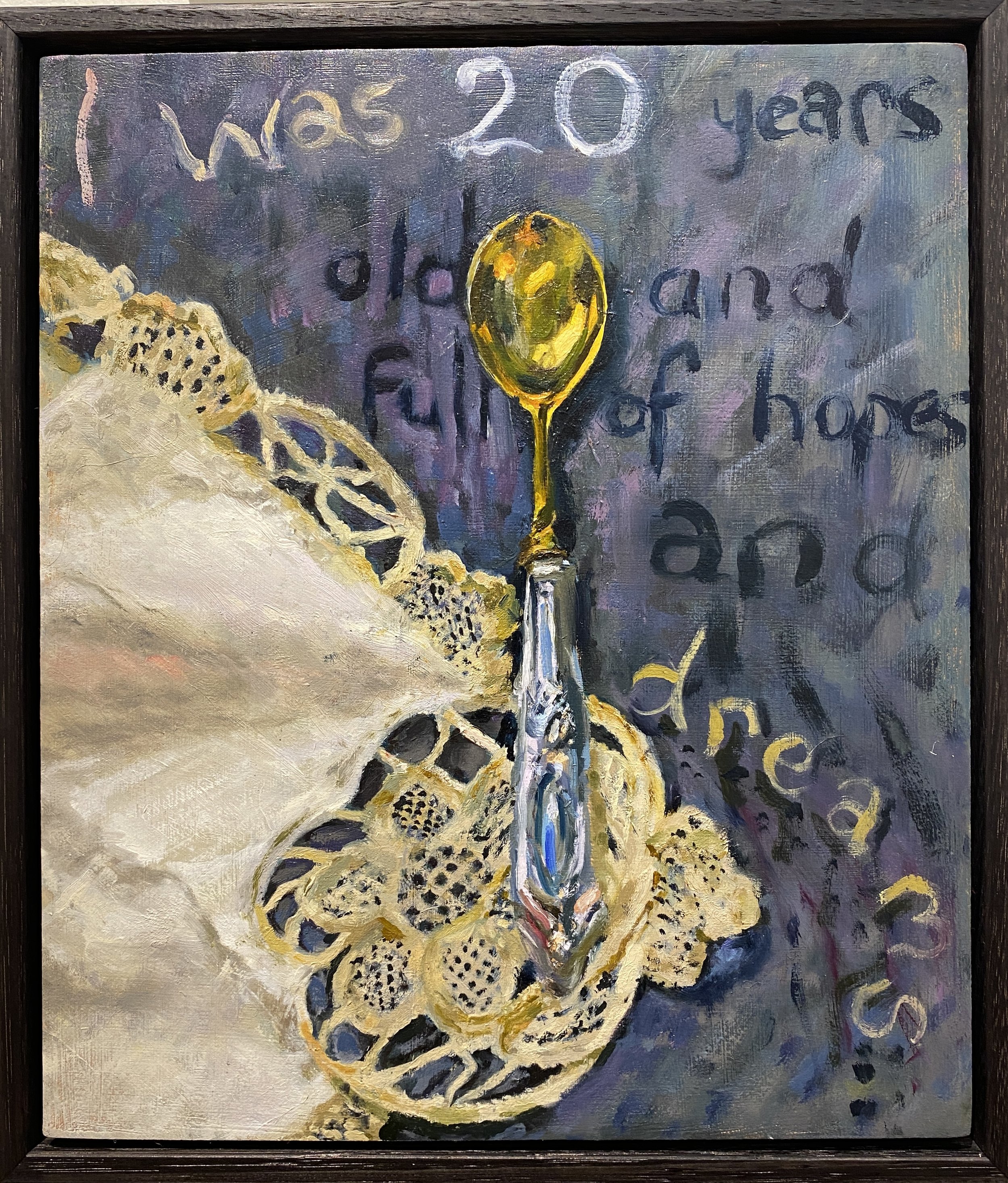 15. "I was 20 years old and full of hopes and dreams..." | $600 SOLD