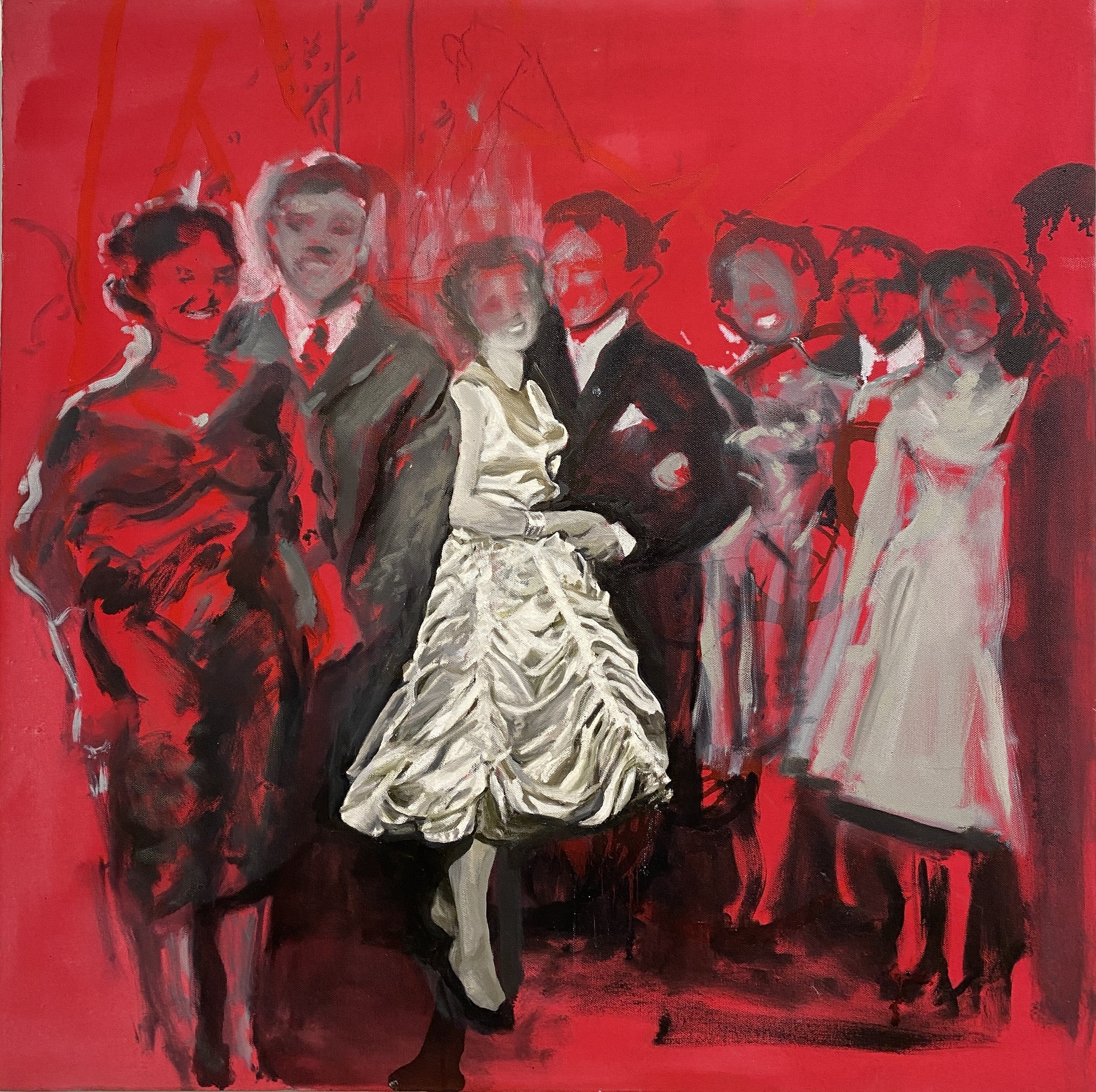 17. Memory of Mum's Wedding Reception, 1958 | $1350