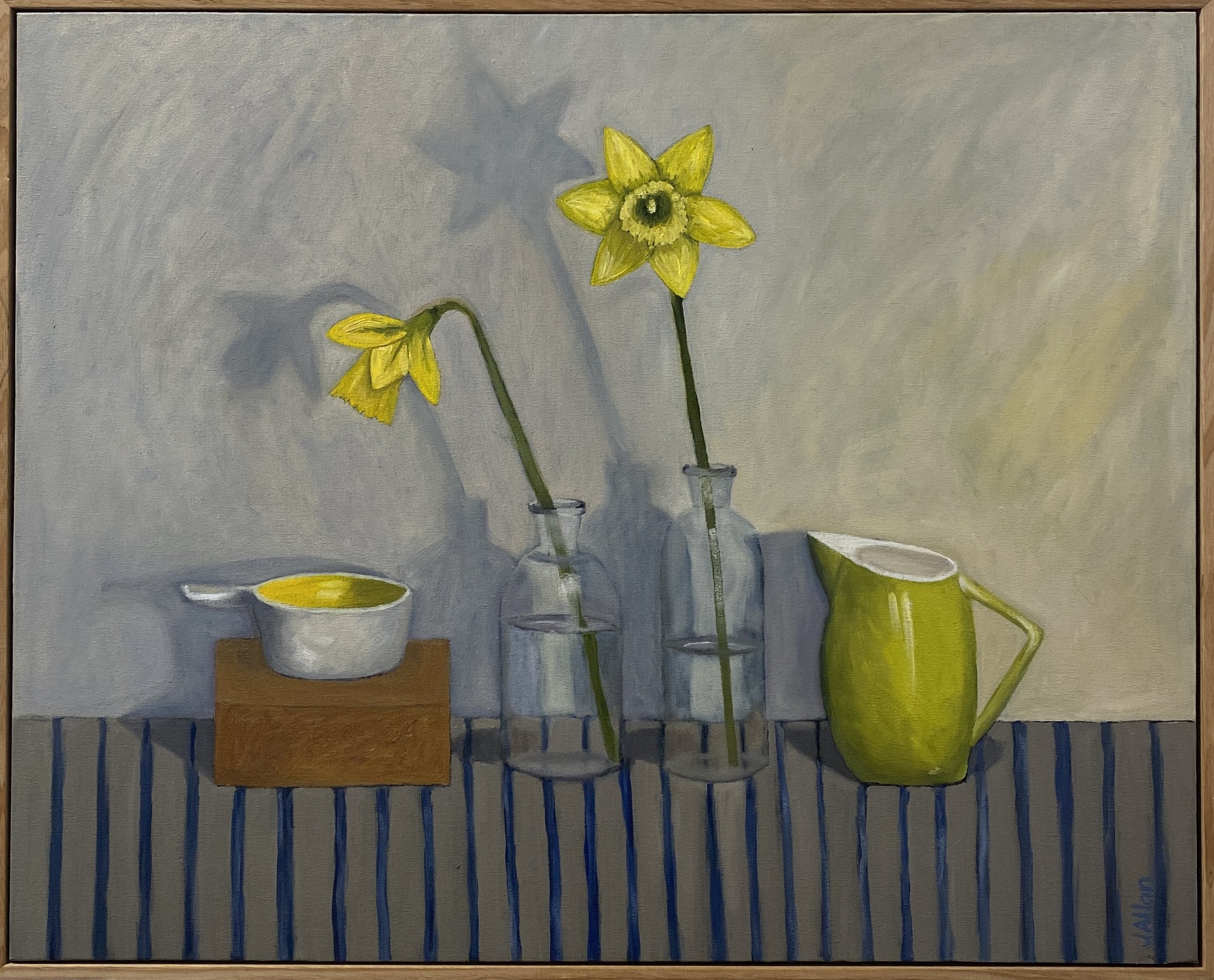 09. Daffodils in the Morning Light | $1500 SOLD