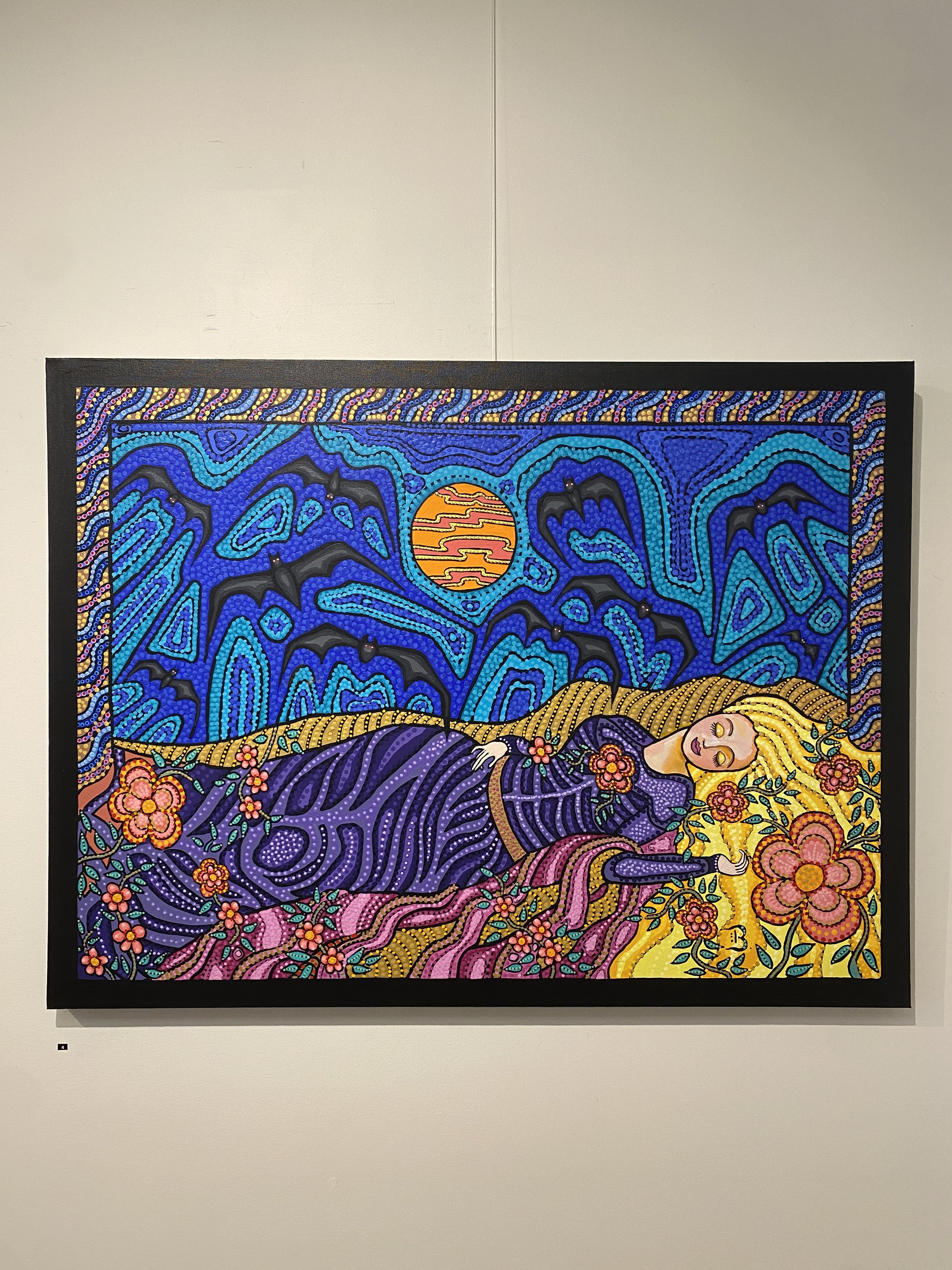 4. Sleeping Beauty | 122x91cm, $650