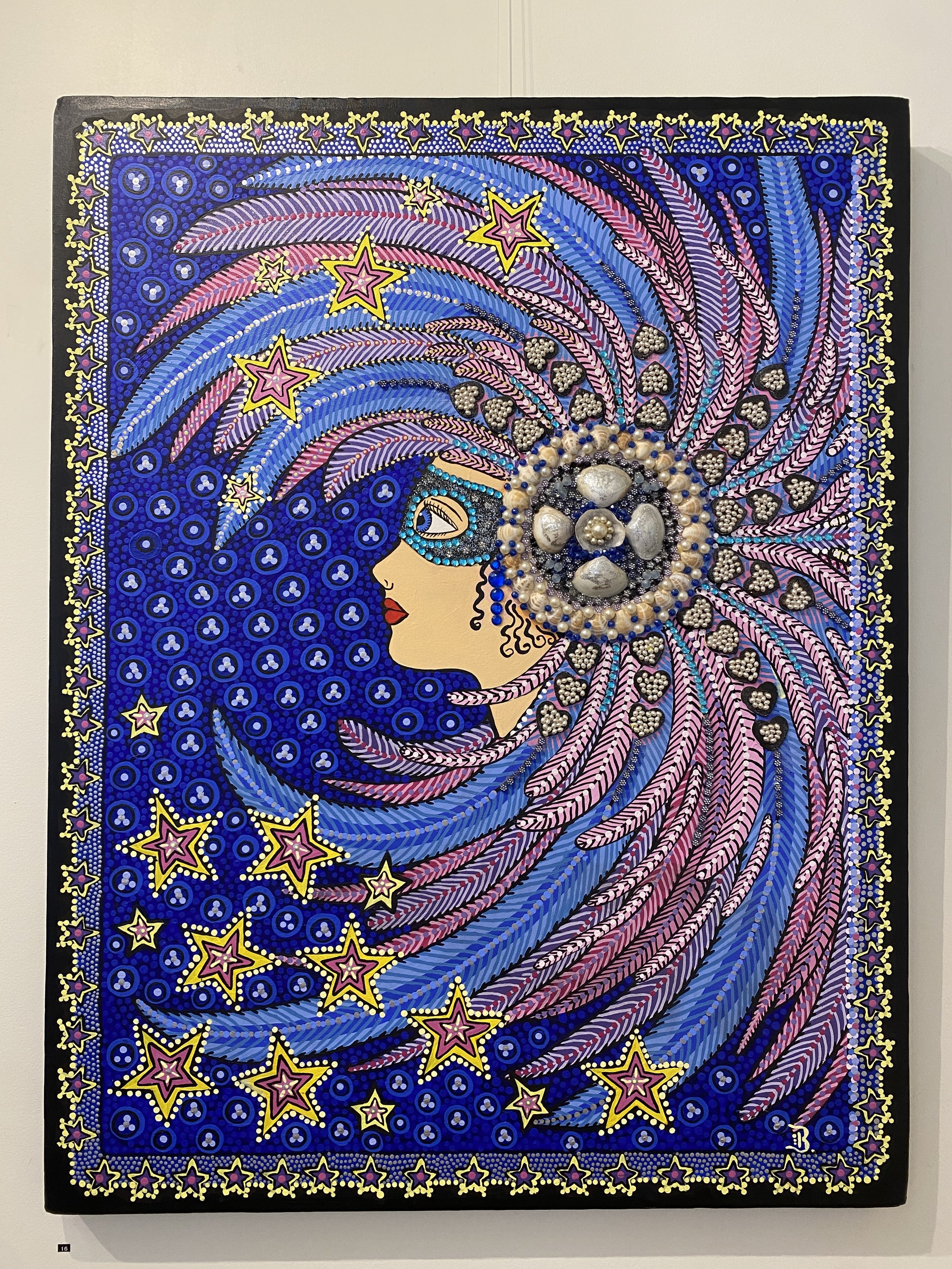 16. Starry Night | 125x96cm, $750