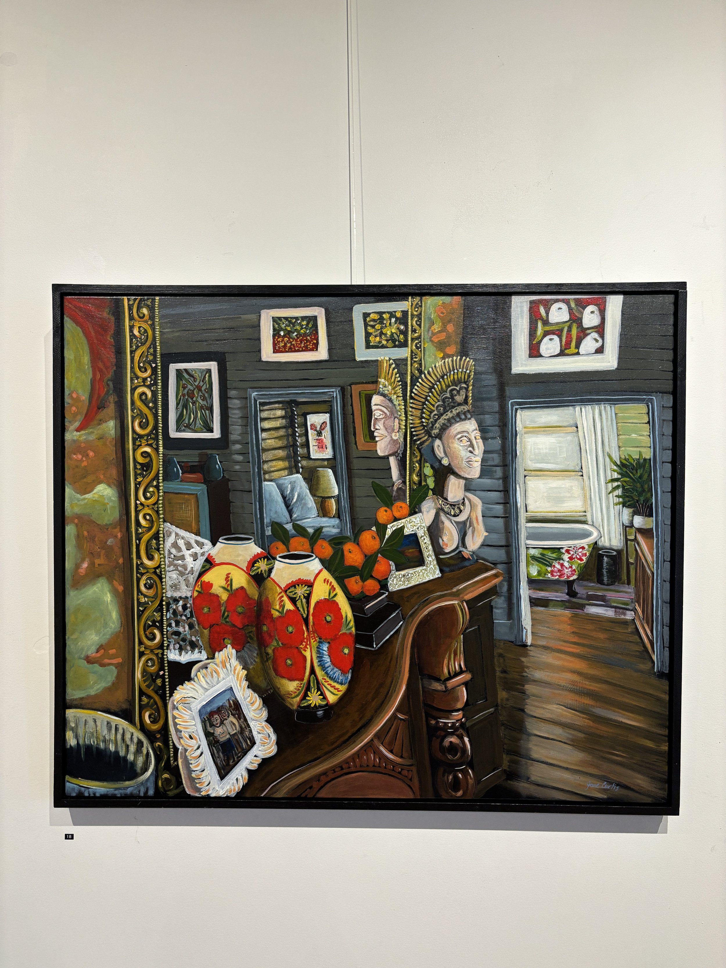 18. The Mirror Can Sometimes Lie | $950 SOLD