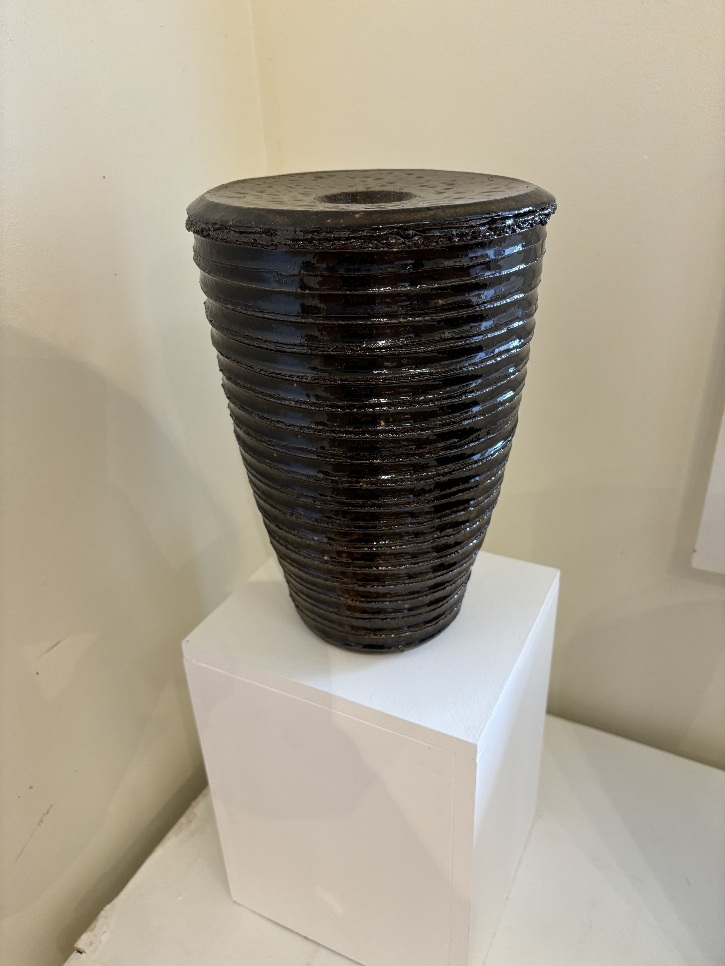19. Low-Fired Urn (Small)