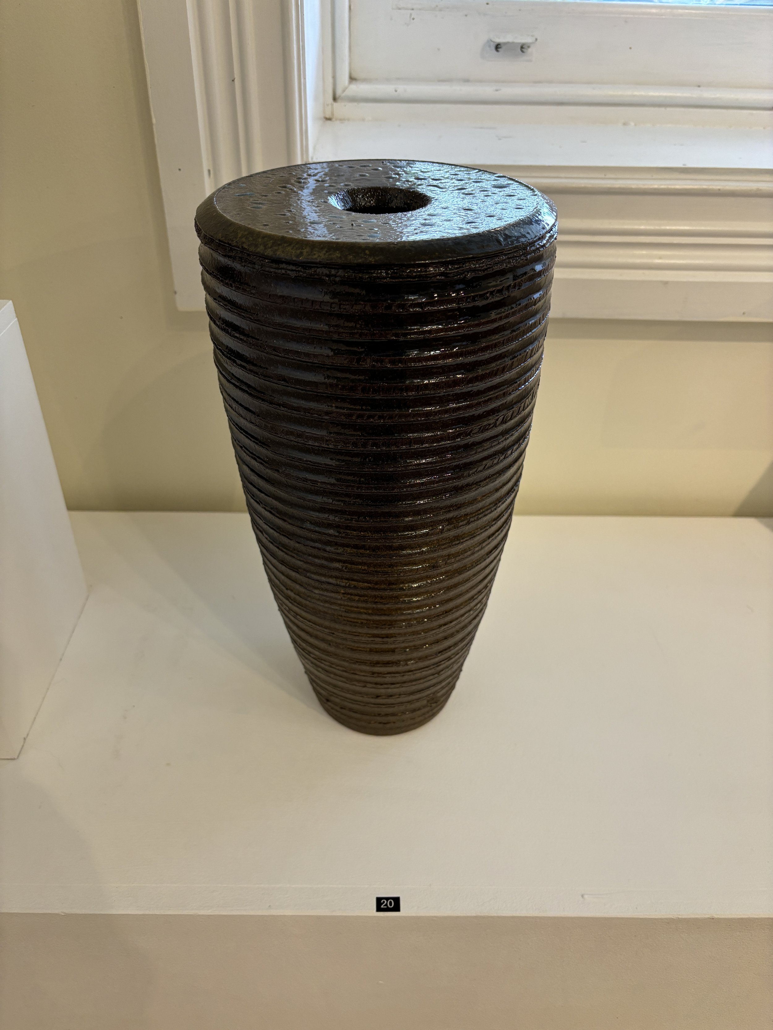 20. Low-Fired Urn (Large) 