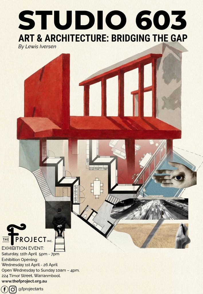 STUDIO 603 : ART AND ARCHITCTURE- BRIDGING THE GAP — The F Project