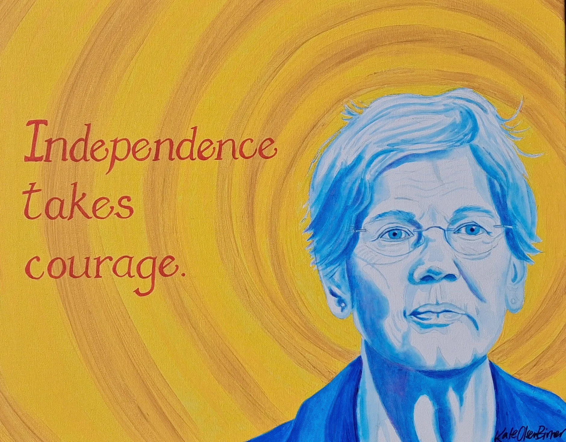 Elizabeth Warren  $350