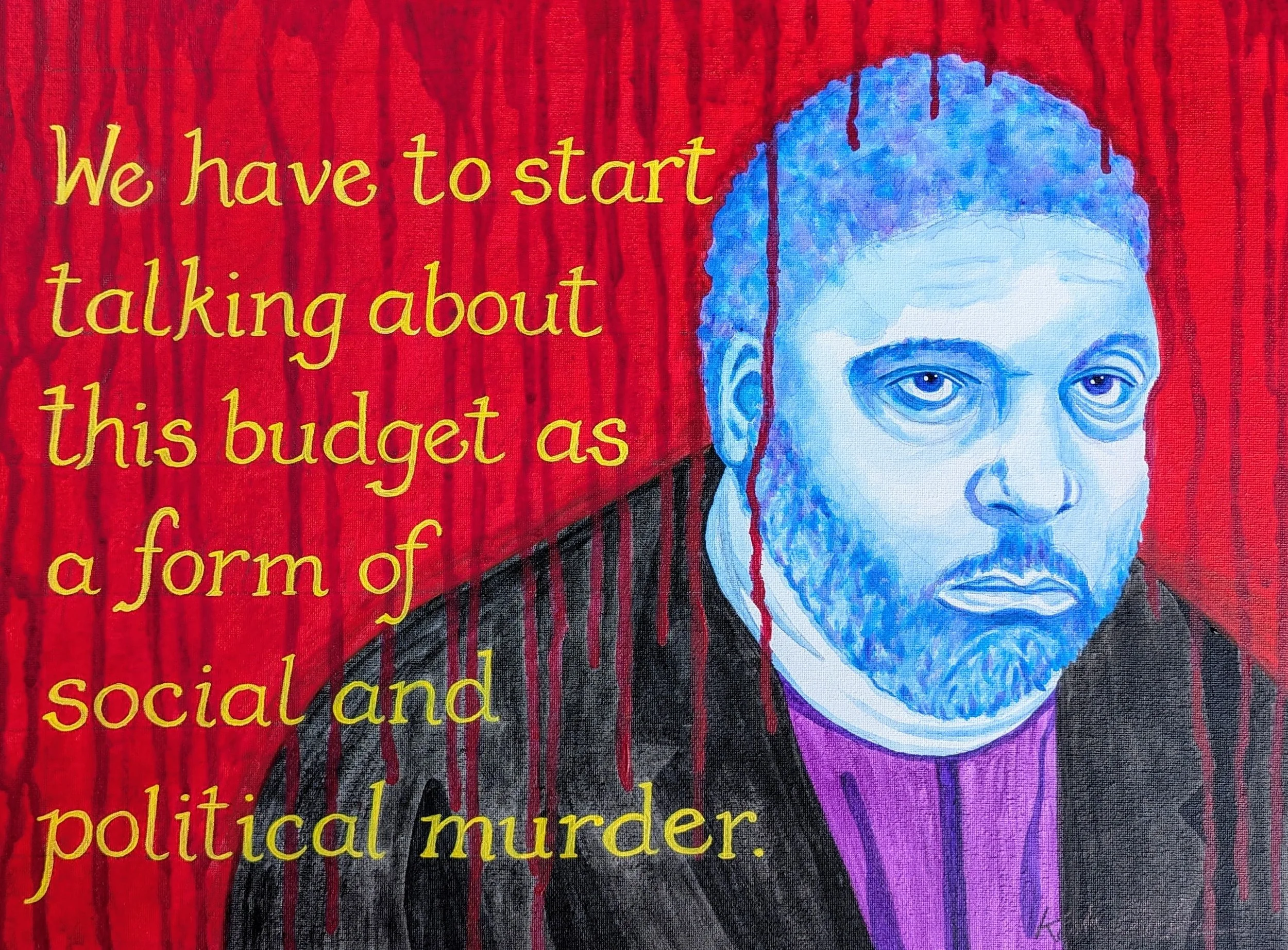 Bishop William Barber $350.00