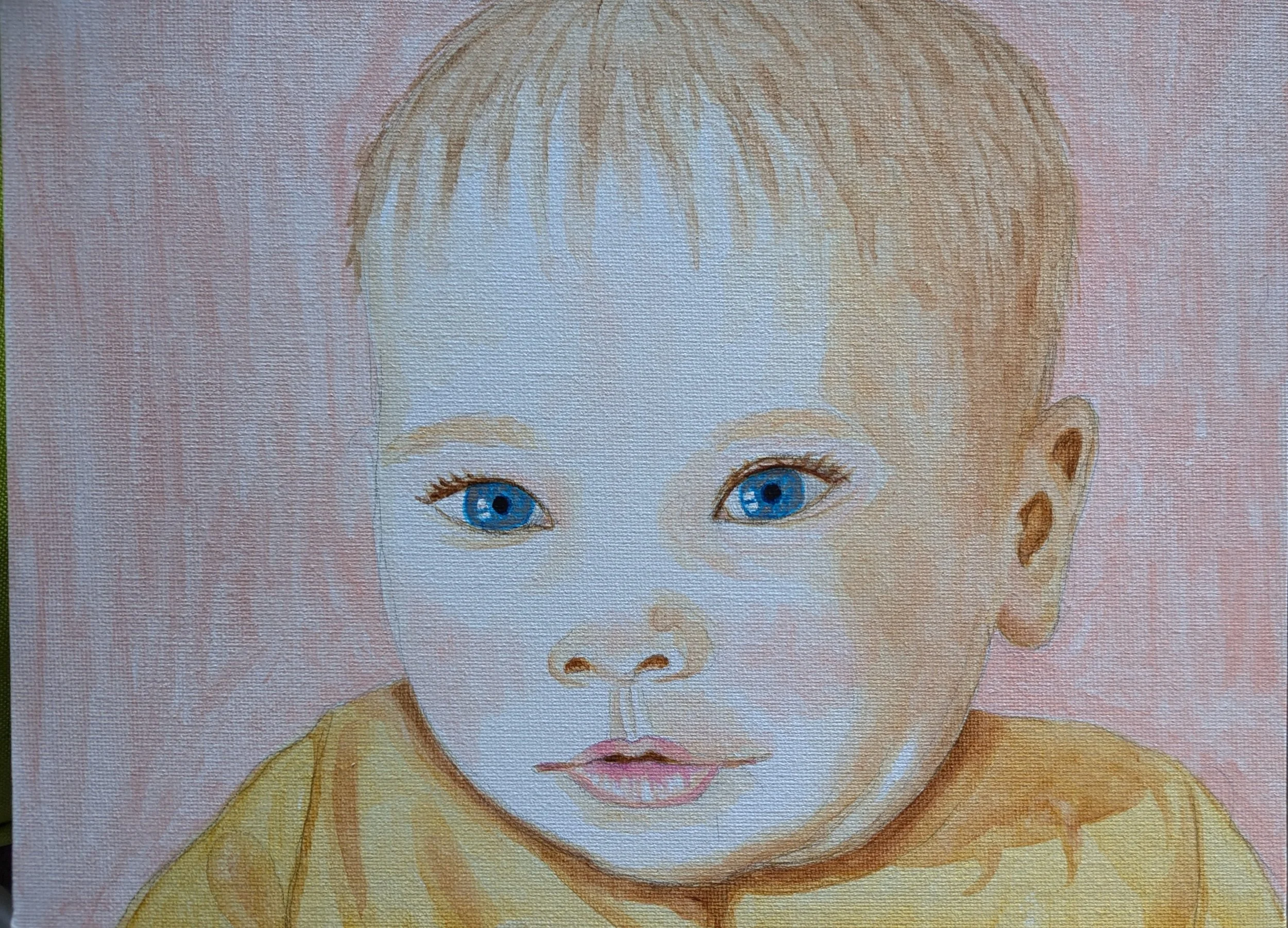 Dahlia Louise Hagen $200/sold