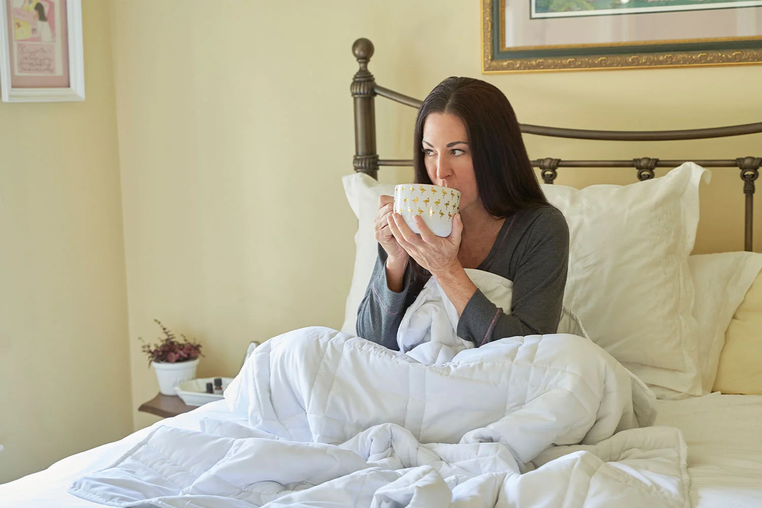 Is a Weighted Blanket the Key to a Better Night's Sleep?