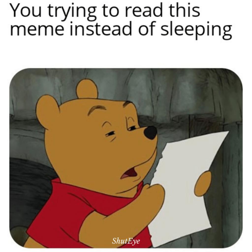 5 Amazing Sleep Memes