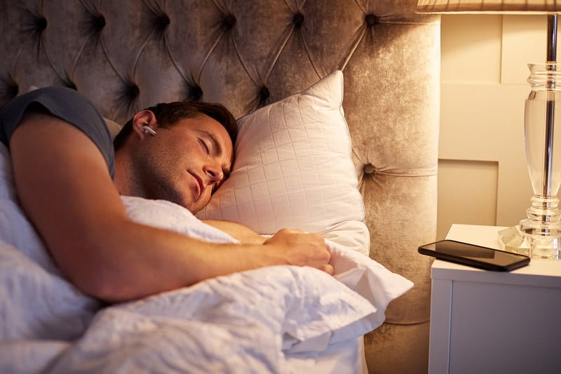Sleeping with Earbuds: Tips, Tricks and Best Earbuds for Sleeping —  AccqSleepLabs