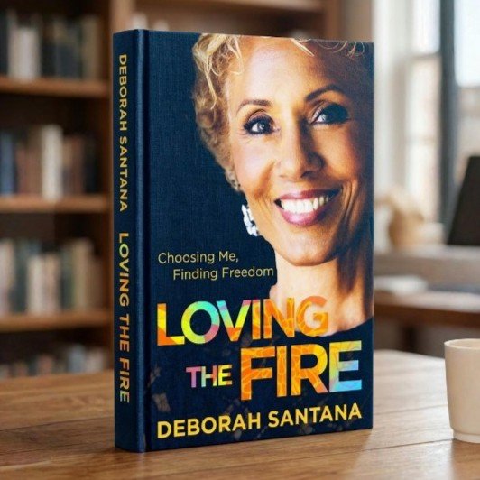 Loving the Fire by Deborah Santana